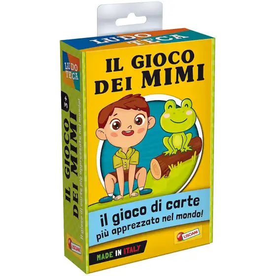 Ludoteca Il Gioco Dei Mimi 89130 Lisciani - 4