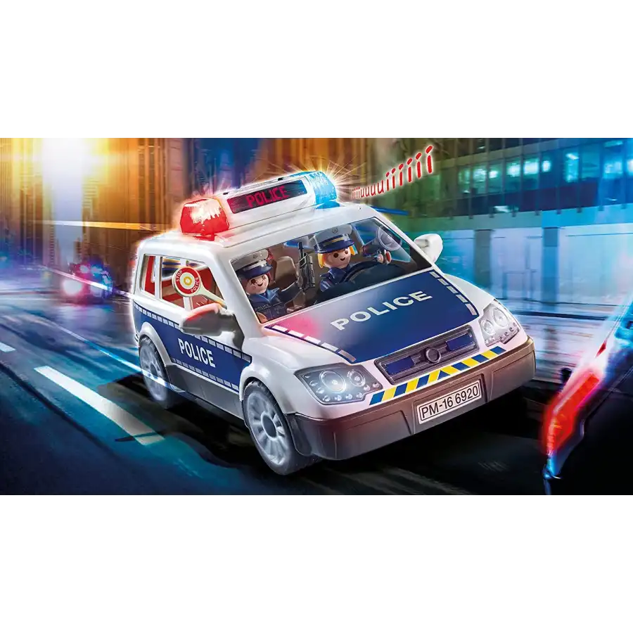 Playmobil City Action Auto Della Polizia 6920 Playmobil - 1