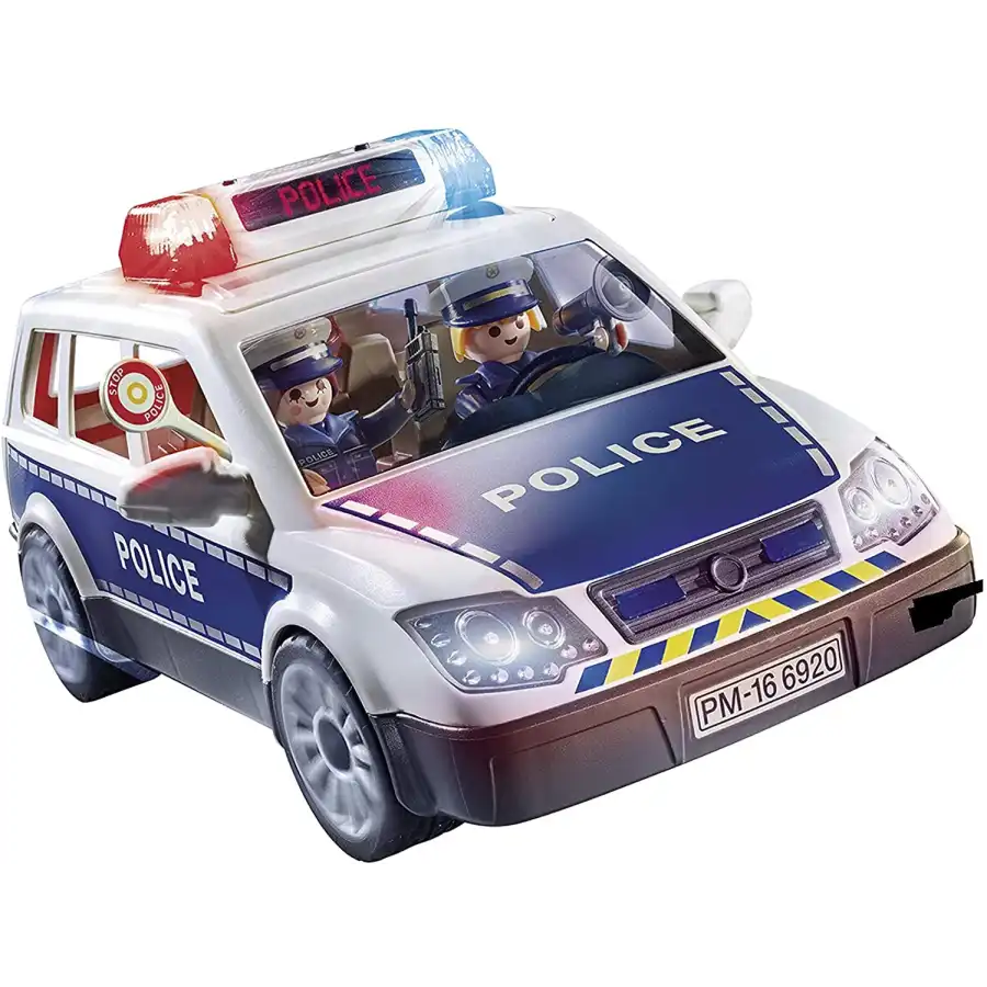 Playmobil City Action Auto Della Polizia 6920 Playmobil - 2