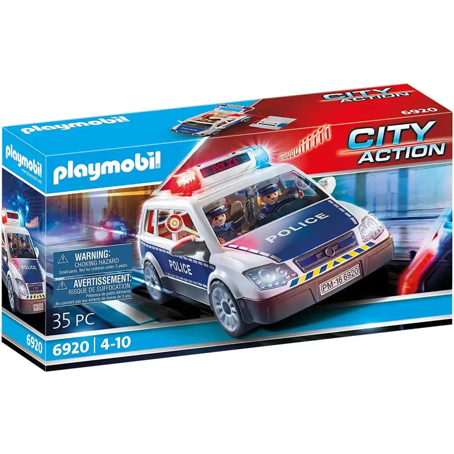 Playmobil City Action Auto Della Polizia 6920 Playmobil - 5