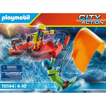 Playmobil City Action 70144 Tender Di Salvataggio Della Guardia Costiera Playmobil - 2