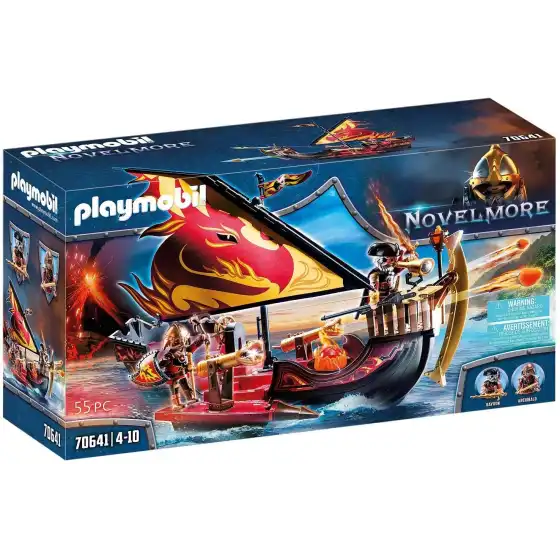 Playmobil Novelmore 70641 Nave Infuocata Dei Guerrieri Di Burnham Playmobil - 4