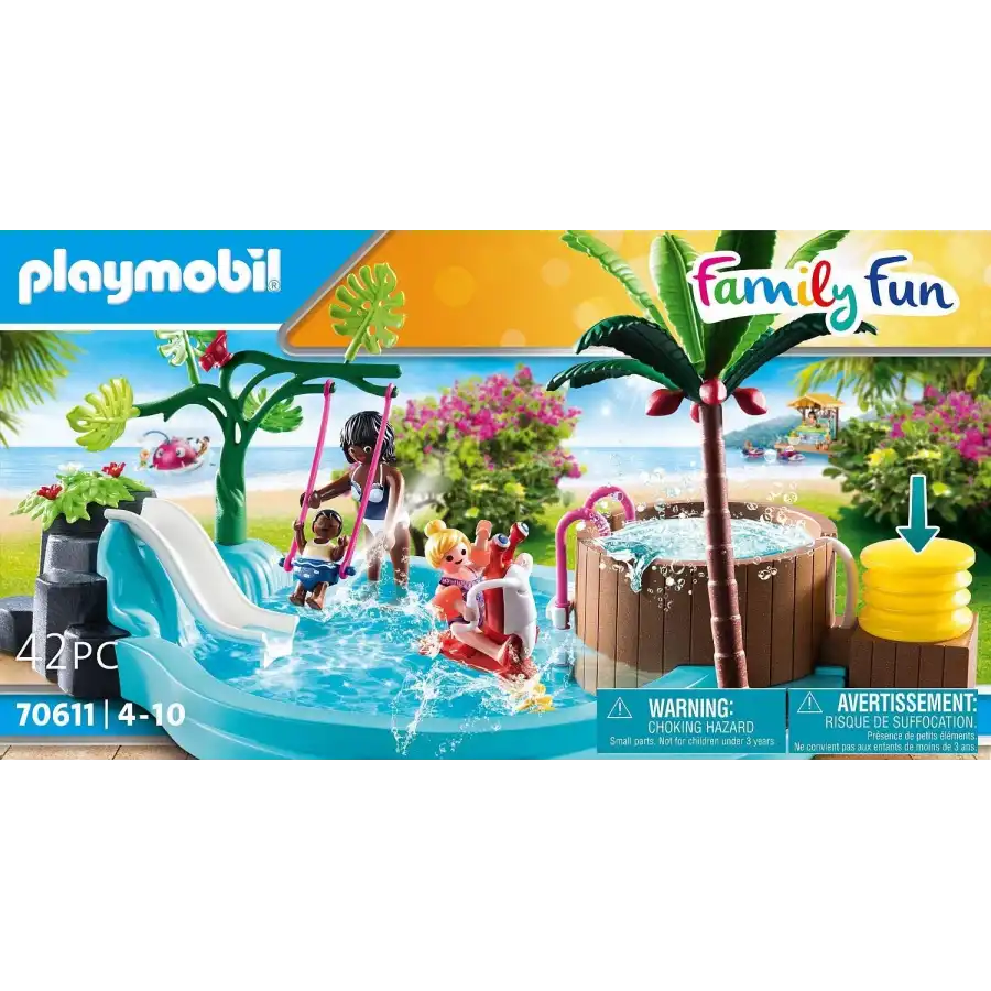 Playmobil Family Fun 70611 Piscina Dei Piccoli Playmobil - 2