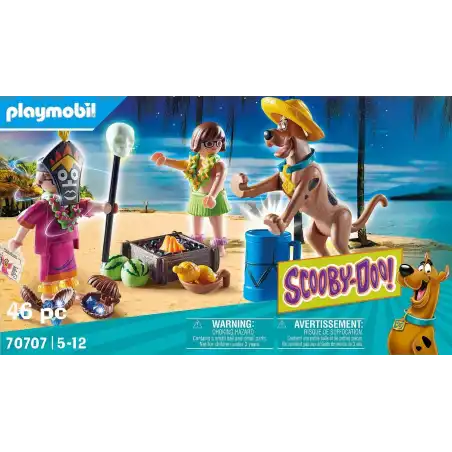 Playmobil Scooby Doo! 70707 All'inseguimento Dello Stregone Playmobil - 3