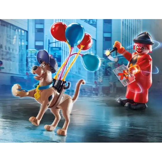 Playmobil Scooby Doo! Il Mistero Del Clown Fantasma Playmobil - 4