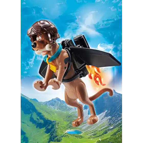 Playmobil Scooby Doo! 70711 Scooby Con Jet Pack