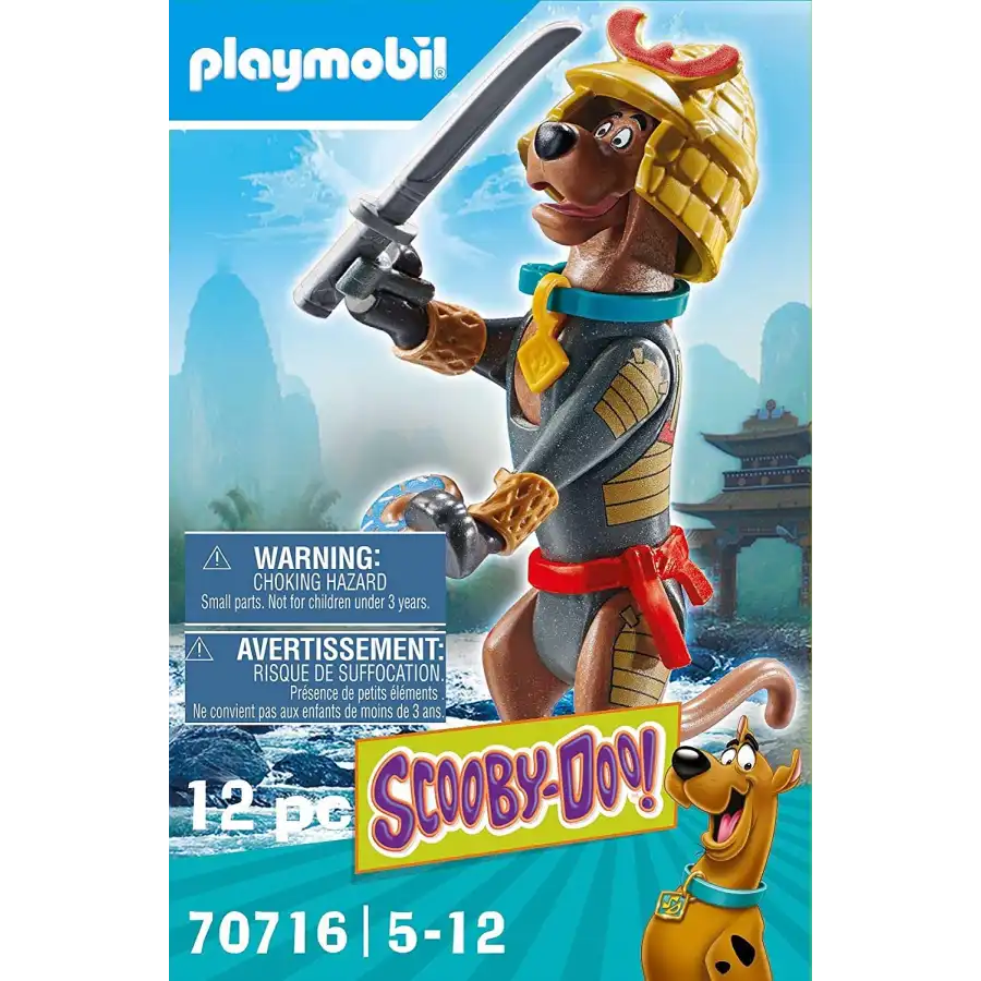 Playmobil Scooby Doo! 70716 Scooby Samurai Playmobil - 2