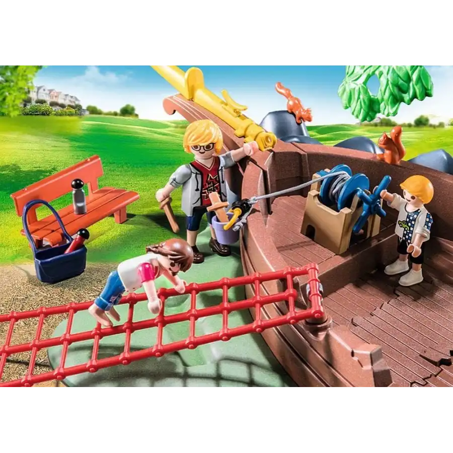 Playmobil City Life 70741 Parco Giochi dei Pirati Playmobil - 2