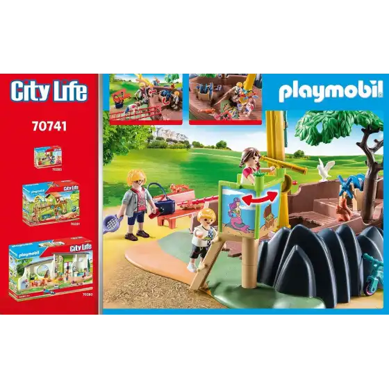 Playmobil City Life 70741 Parco Giochi dei Pirati Playmobil - 4