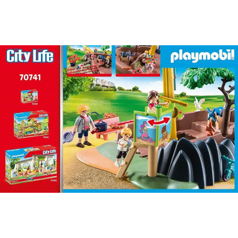 Playmobil City Life 70741 Parco Giochi dei Pirati Playmobil - 4