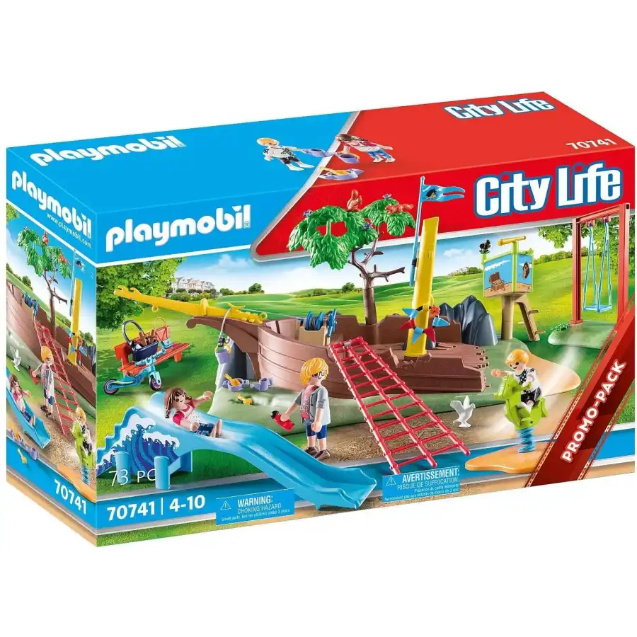 Playmobil City Life 70741 Parco Giochi dei Pirati Playmobil - 5