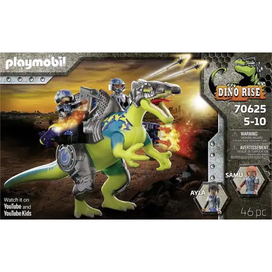 Dino Rise Playmobil 70625 Playmobil - 5