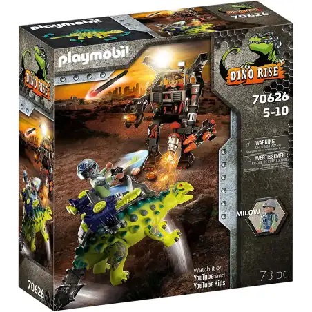 Dino Rise Anchilosauro Playmobil 70626 Playmobil - 7