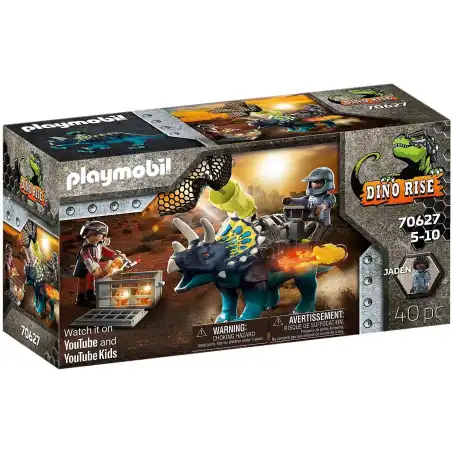 Dino Rise Triceratopo Playmobil 70627 Playmobil - 7