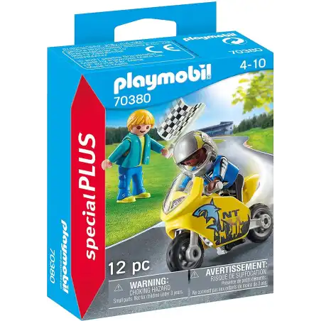Mini-Moto Playmobil 70380 Playmobil - 4