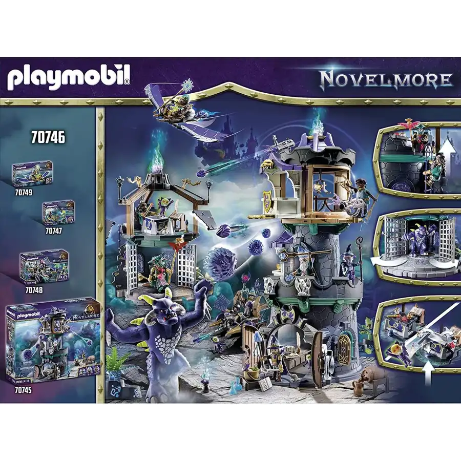 NovelMore Portale Dei Demoni Playmobil 70746 Playmobil - 3