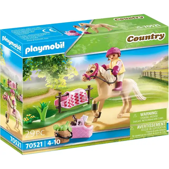 Pony German Riding Playmobil 70521 Playmobil - 4