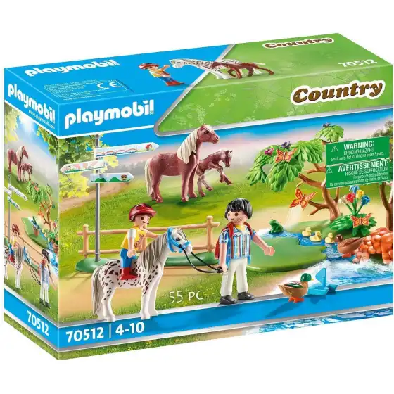 Passegiata Con I Pony Playmobil 70512 Playmobil - 5