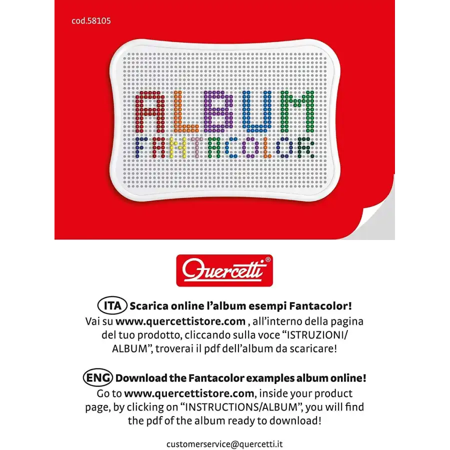 Fanta Color Portable Large Quercetti Quercetti - 4