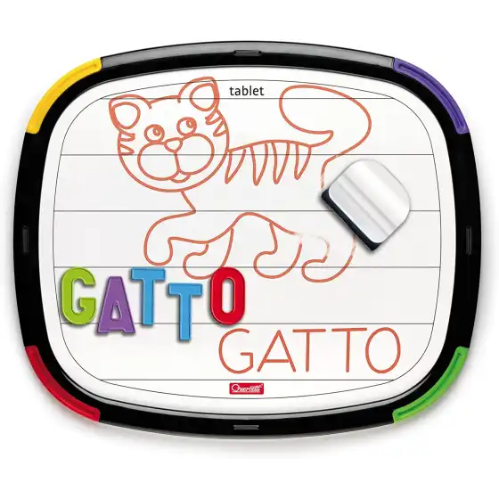 Tablet Magnetico Lettere Basic Quercetti - 1