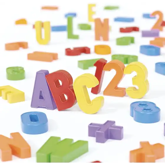 ABC 123 Magnetic Multicolor Quercetti Quercetti - 1