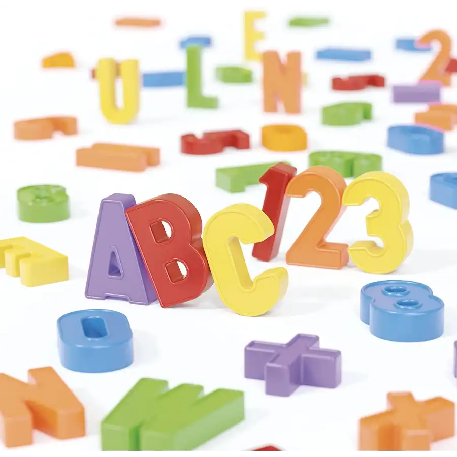 ABC 123 Magnetic Multicolor Quercetti Quercetti - 1