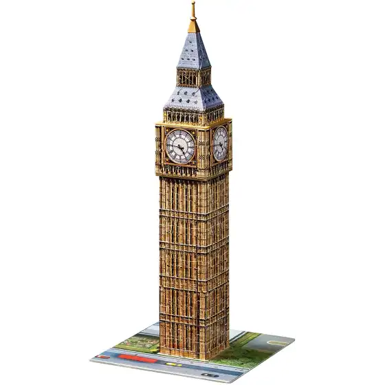 Big Ben Puzzle 3D Ravensburger Ravensburger - 4