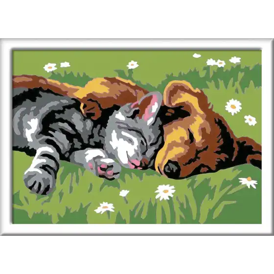 CreArt Serie E Cane E Gatto Ravensbruger Ravensburger - 5