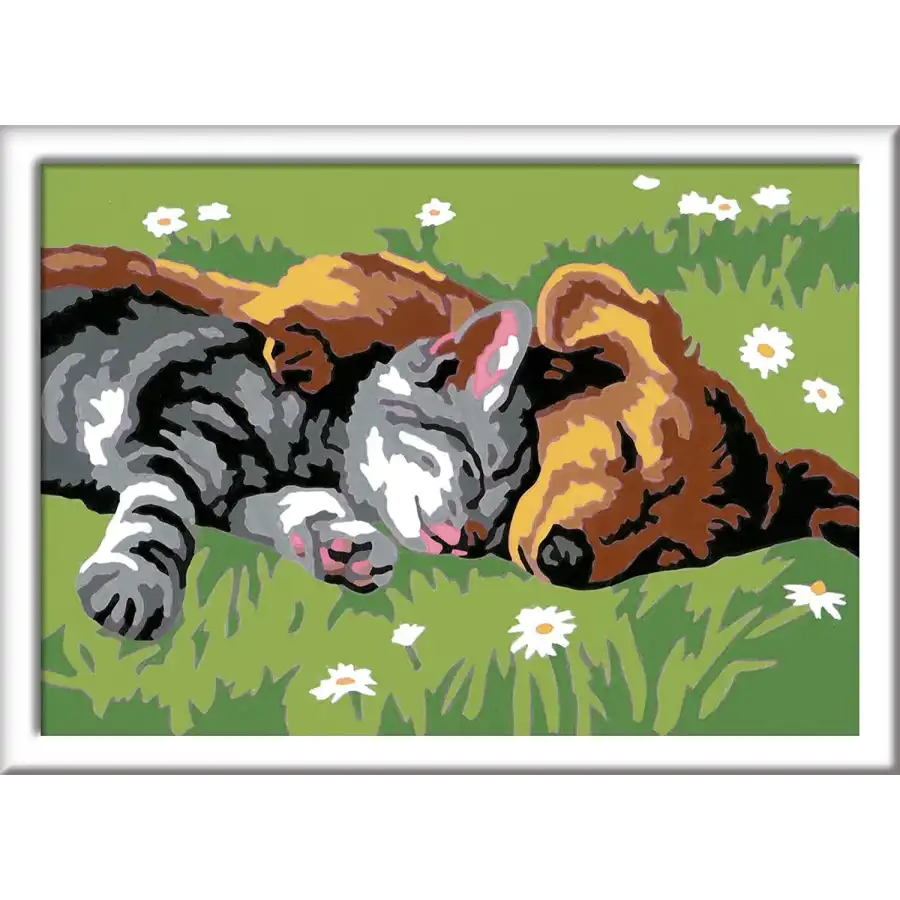 CreArt Serie E Cane E Gatto Ravensbruger Ravensburger - 5