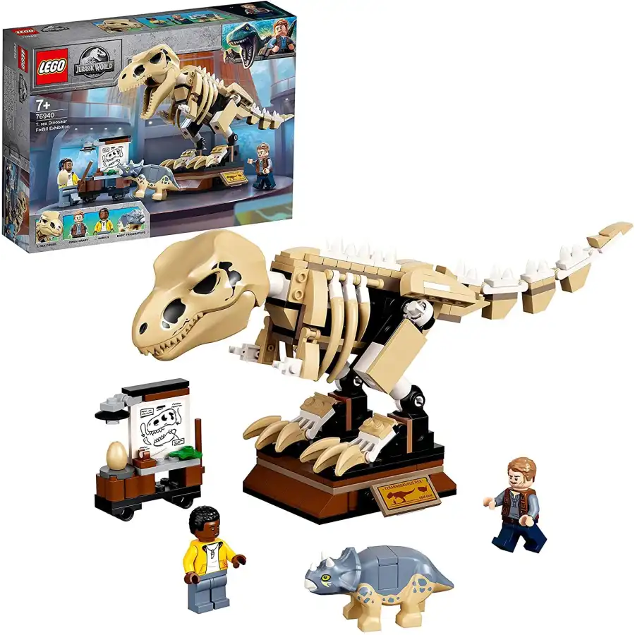 Lego Jurassic World 76940 Fossile del Dinosauro T Rex Lego - 1