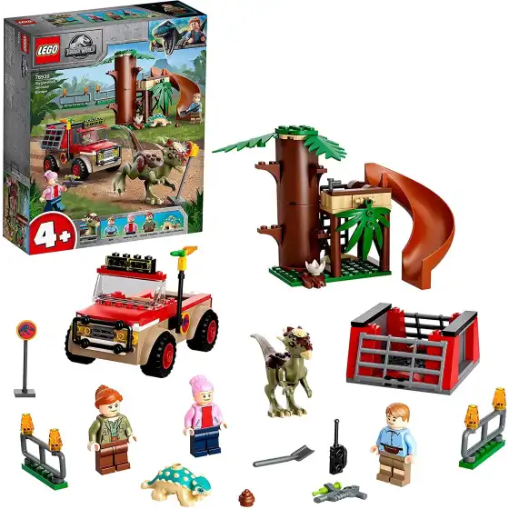 Lego Jurassic World 76939 Fuga del Dinosauro Stygimoloch Lego - 2