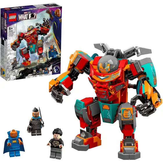 Lego What If 76194 Iron Man Sakaariano di Tony Stark Lego - 2