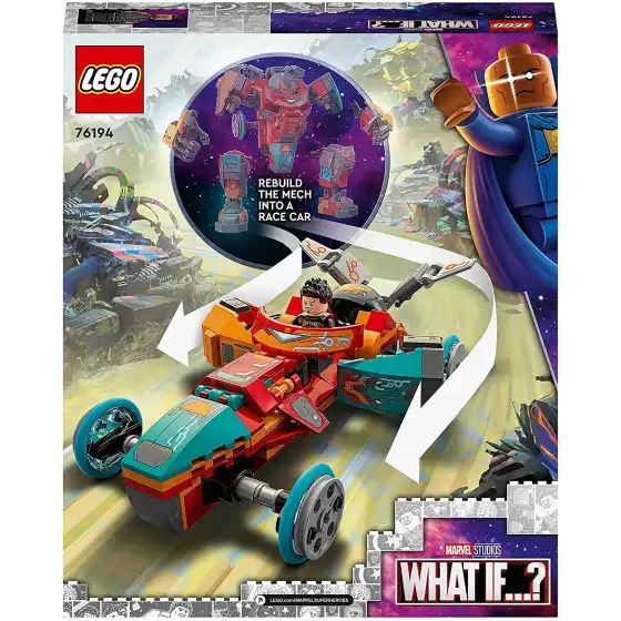 Lego What If 76194 Iron Man Sakaariano di Tony Stark Lego - 4