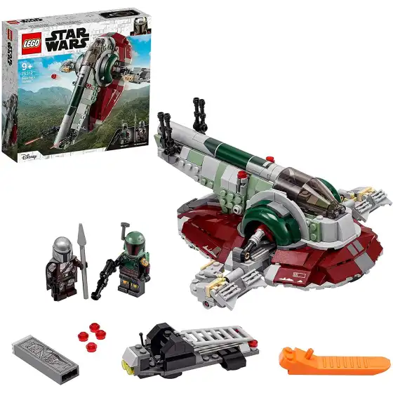 Lego Star Wars 75312 Astronave di Boba Fett Lego - 1