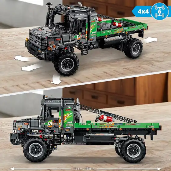 Lego Technic 42129 Camion Fuoristrada 4x4 Mercedes-Benz Zetros Lego - 2
