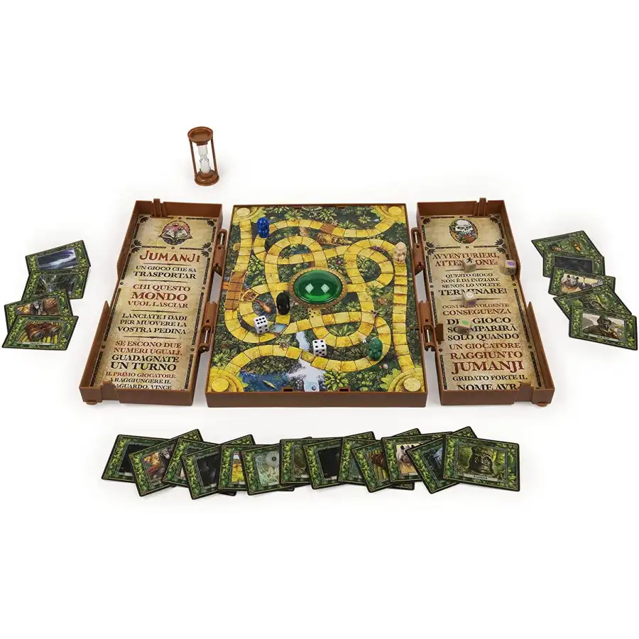 Jumanji Edizione di Lusso Spin Master - 1