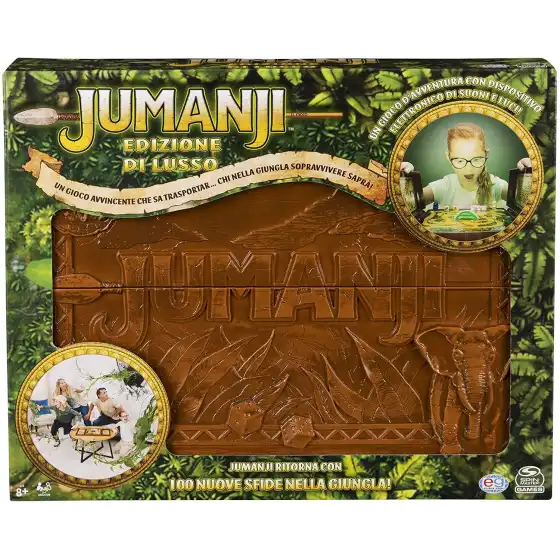 Jumanji Edizione di Lusso Spin Master - 2