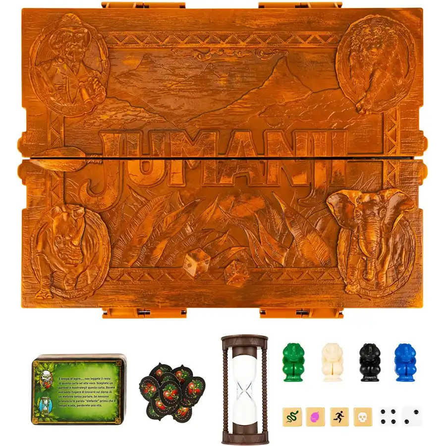 Jumanji Edizione di Lusso Spin Master - 3