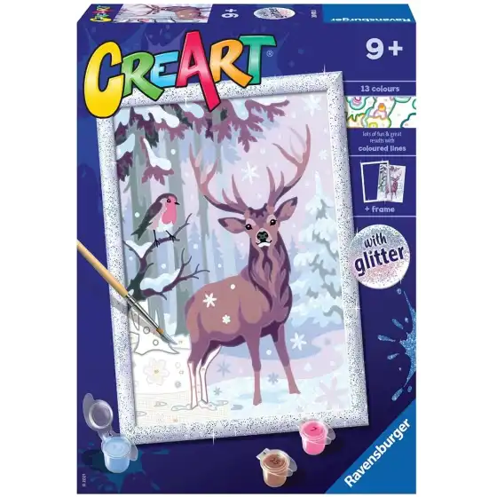 CreArt Gli Amici Del Bosco Ravensburger Ravensburger - 5