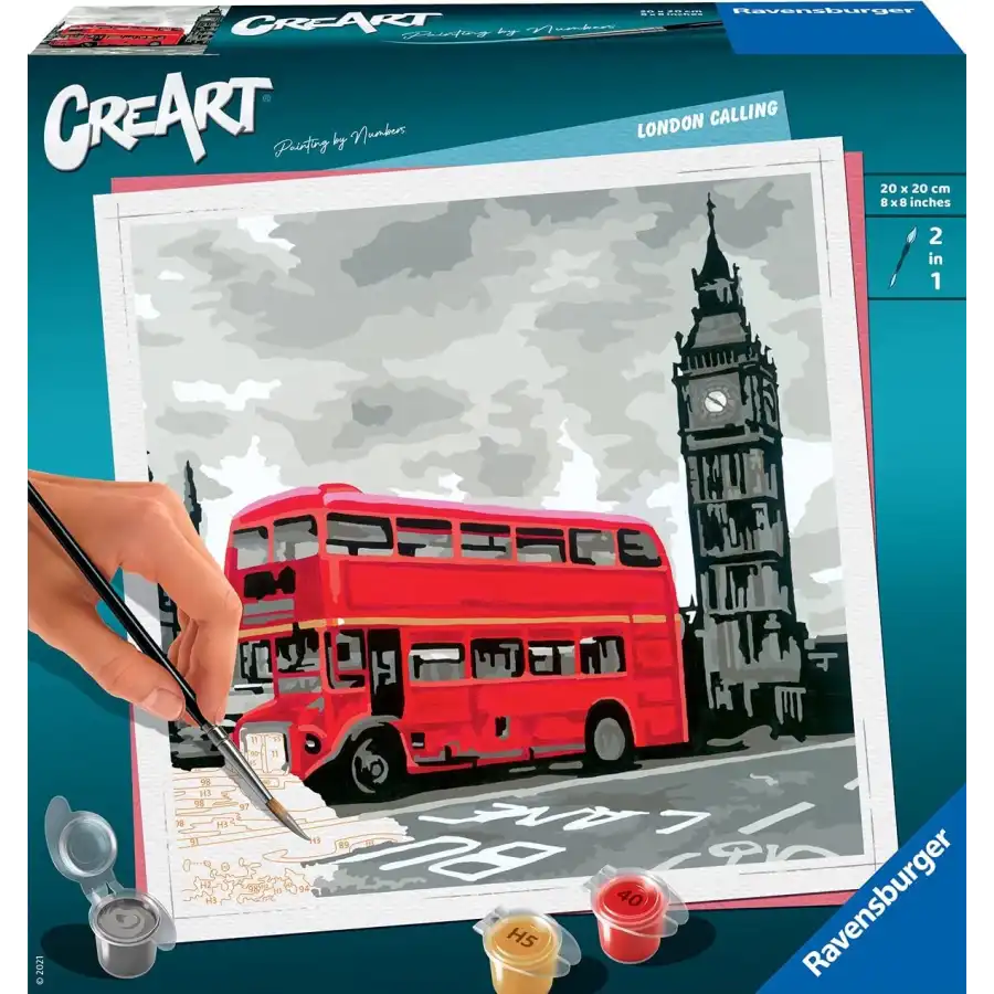 CreArt Londra Ravensburger Ravensburger - 4