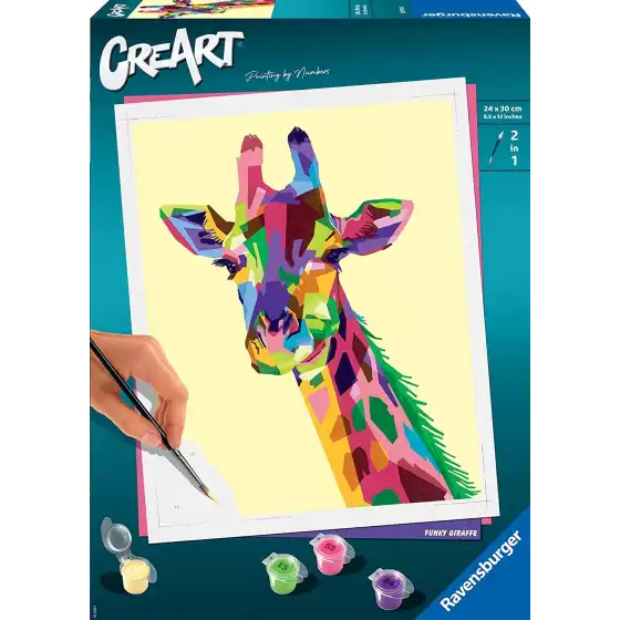 CreArt Giraffa Ravensburger Ravensburger - 5