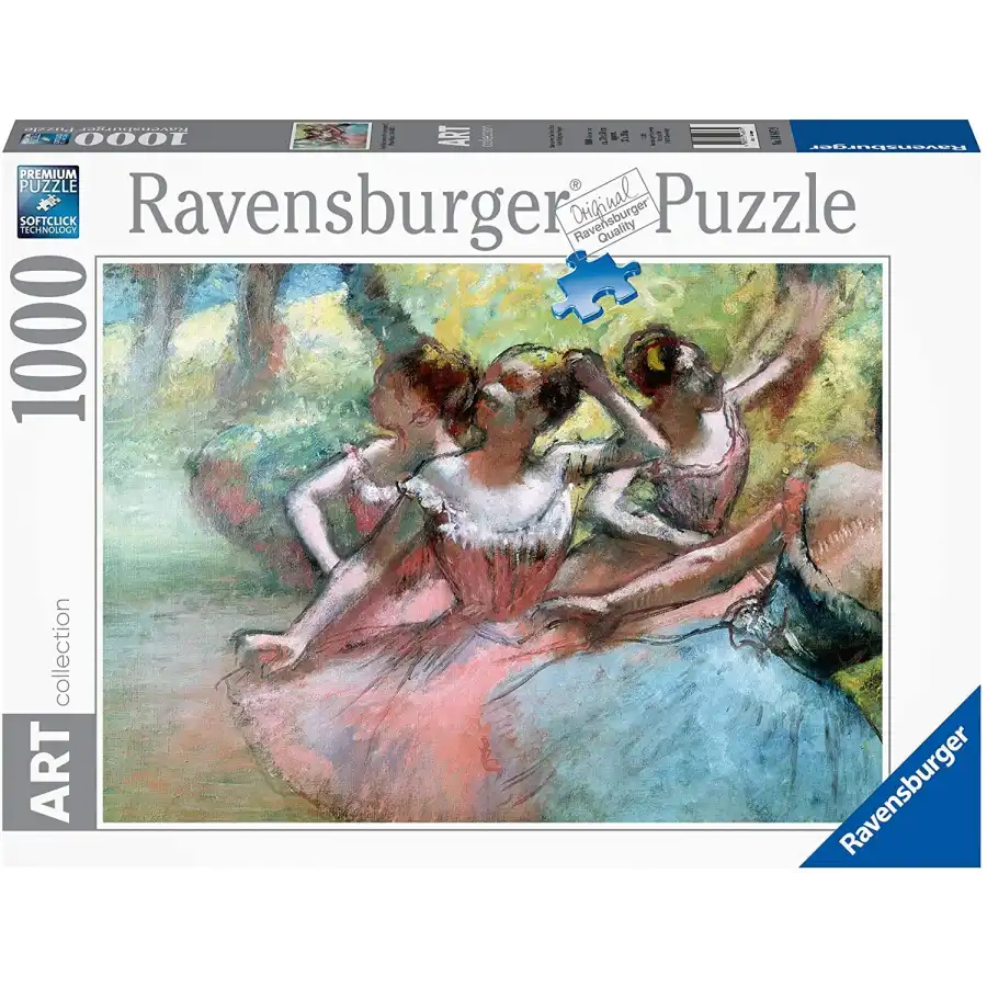 Puzzle Ballerine On Stage Ravensburger Ravensburger - 2