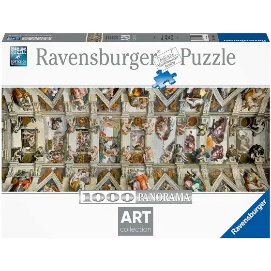 Puzzle Cappella Sistina Ravensburger Ravensburger - 2