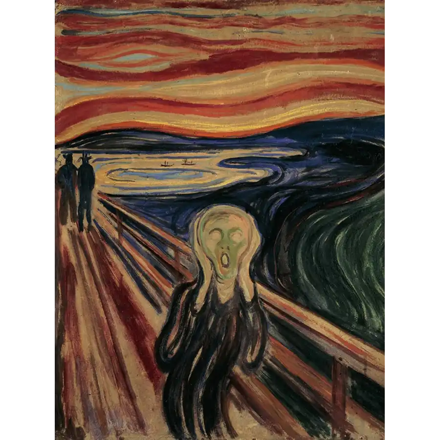 Puzzle L'Urlo Di Munch Ravensburger Ravensburger - 1
