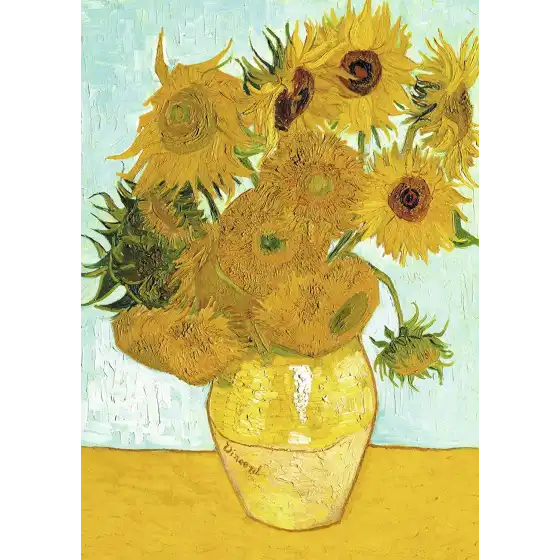Puzzle Vaso Di Girasoli Van Gogh Ravensburger Ravensburger - 1