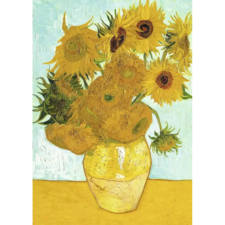 Puzzle Vaso Di Girasoli Van Gogh Ravensburger Ravensburger - 1