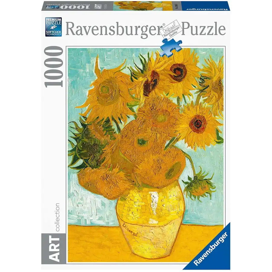 Puzzle Vaso Di Girasoli Van Gogh Ravensburger Ravensburger - 2