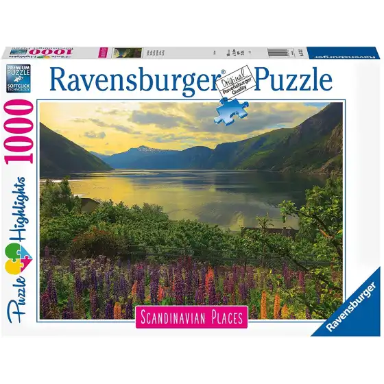 Puzzle Fiordo In Norvegia Ravensburger Ravensburger - 3