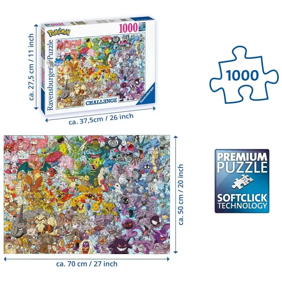 Puzzle Pokemon Ravensburger Ravensburger - 2