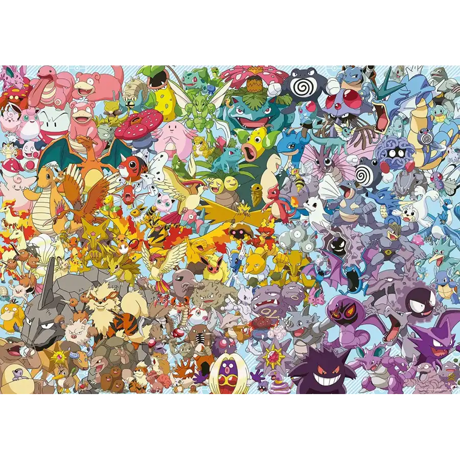 Puzzle Pokemon Ravensburger Ravensburger - 3